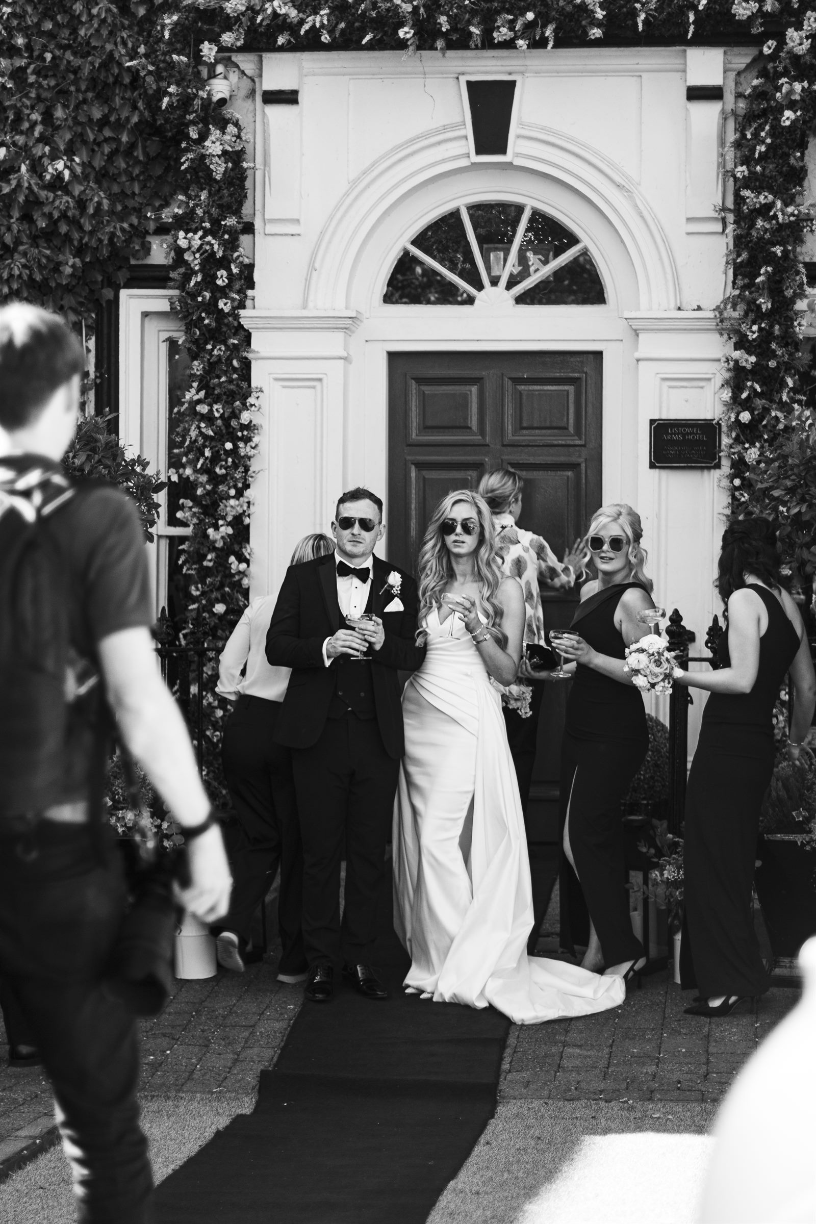 NOKAT art a portrait held after the vows, still and unforced..