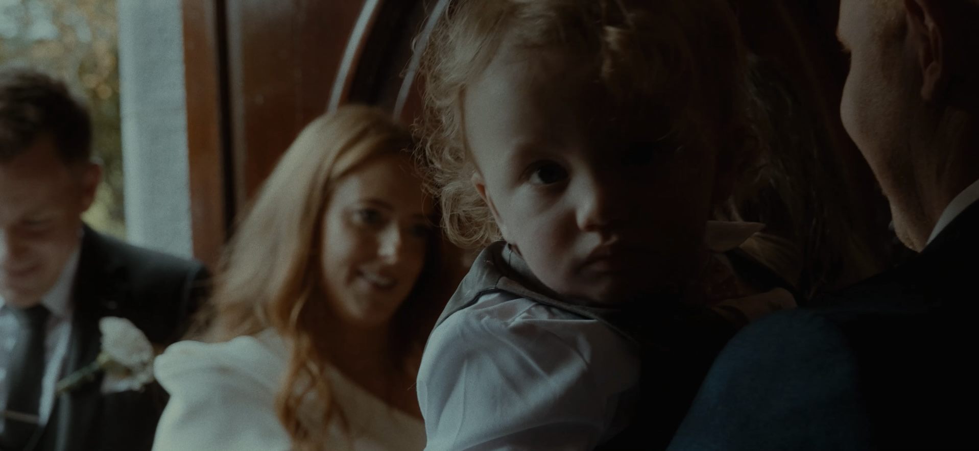 NOKAT art a family glance at the threshold before the celebration unfolds..